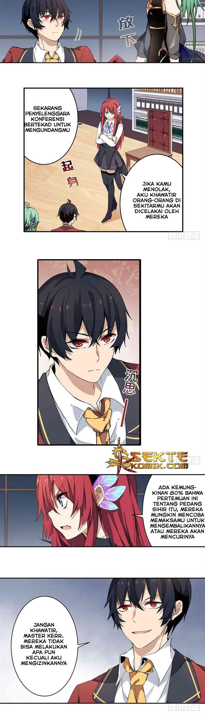 Wuxian Shitu Yu Shier Zhan Ji (Infinite Apostles and Twelve War Girls) Chapter 16 Gambar 7
